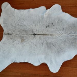A Beautiful Brahmin Calfskin Rug
