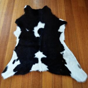 An Anchor and The Moon - A Special Calfskin Rug