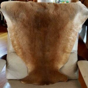 Naturally Beautiful Australian Kangaroo Skin Rug/Throw