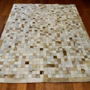 Lovely Jersey Tones - A Naturally Beautiful Cowhide Rug