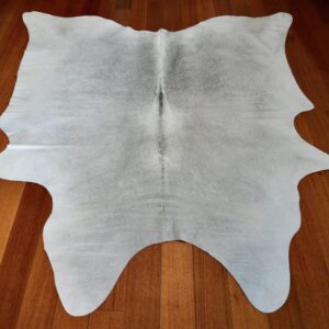 Soft Grey Tones & A Smooth Coat - Subtle & Natural Style - A Beautiful Cowhide Rug