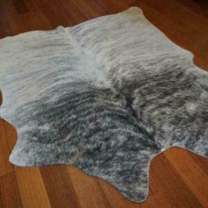A BEAUTIFUL SMALLER SIZE BRAHMIN HIDE