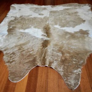 A Wonderful Soft and Silken Coat - A Truly Magnificent Cowhide Rug