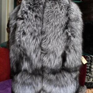 Totally Stunning Arctic Blue Fox Fur Shawl / Stole  - Ultimate Warmth and Timeless Style