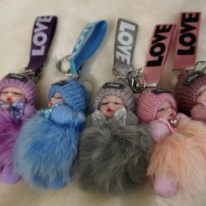 Cute as - Beautiful Genuine Fur Babies - Never lose your Keys Again
