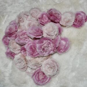 Beautiful Soft Pink Rose Brooch/Hairclip  -  A Lovely Something Special