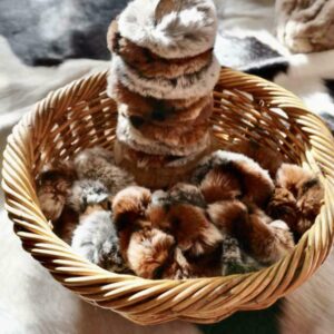 Scrunchies -  Winter Fun and Fashion -