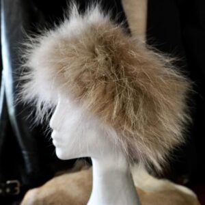 Gorgeous Tanuki Elasticized HeadBand / Hat/Scarf