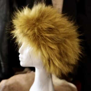 A Stunning Tanuki Elasticized HeadBand / Scarf