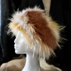 Gorgeous Autumn Tones -A Beautiful Tanuki Winter HeadBand