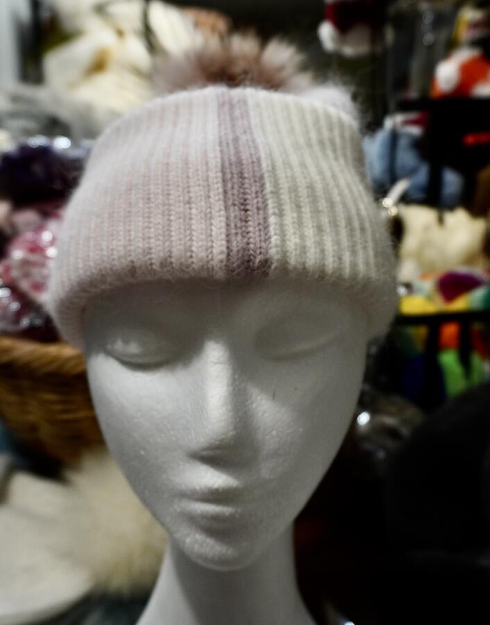 Extra Thick Soft & warm Genuine Rabbits Wool Beanie. in Beautiful Warm ...