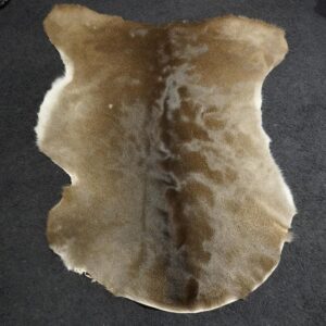 A Natural & Beautiful North American Deer Skin