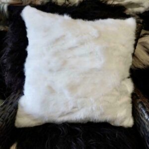 Perfect White - Stunning 50 cm Lapin Cushion Covers