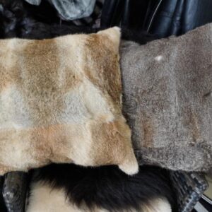 Natural Brown 50cm Lapin Cushion Covers -