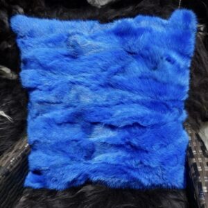 Brilliant Cobalt Blue - A Gorgeous 50cm Square Lapin Cushion Cover