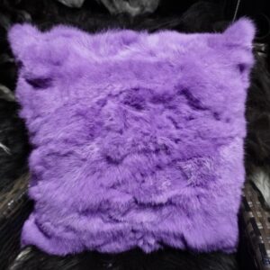 Perfect Purple Super Soft Lapin Cushion Covers