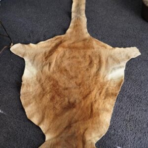 Natural Soft Kangaroo Hide
