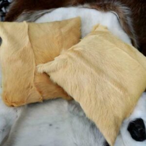 Sunshine Yellow - Beautiful High Quality Lapin Cushion Cover