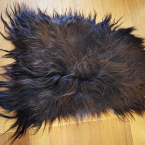 A Shaggy Delight - A Wild & Wooly Icelandic Sheepskin Rug