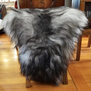 Natural & Beautiful - A Wonderful Grey based Icelandic Sheepskin Rug