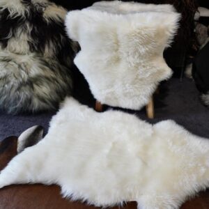 Beautiful Natural White XL Australian Sheepskin Rug