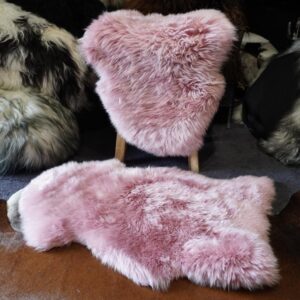 Rose Pink - A Gorgeous Australian XL Sheepskin Rug