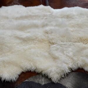Big & Beautiful 2050mm x 1250mm Australian Sheepskin Rug