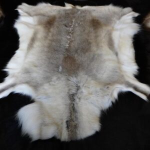 A Wonderful Traditionally Farmed Reindeer Hide - From Finland with Love