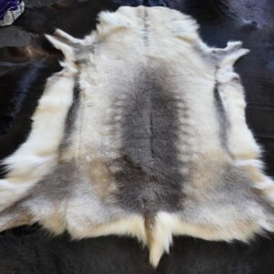 A Big and Beautiful Traditional Reindeer Hide