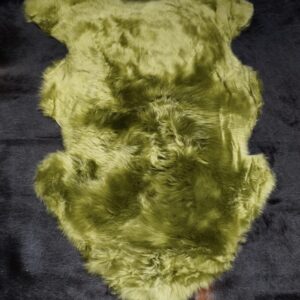 Gorgeous Thick & Soft Fern Green Australian Sheepskin Rug