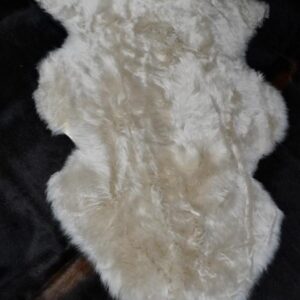Soft & Beautiful Champagne Tones - A Gorgeous XL Australian Sheepskin Rug