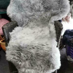 Beautiful Light Grey 1600mm Super Thick & Soft Australian Sheepskin Rug