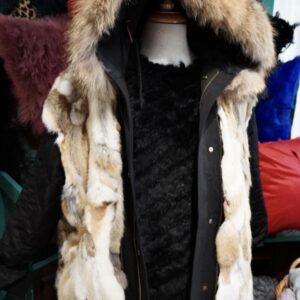 An Amazing Fur Lined Fully Reversible All Weather Parka - The Coat you always wanted