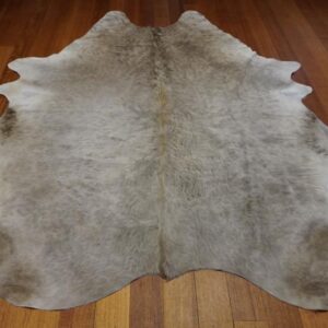 A Gorgeous Curly Blonde D' Aquitaine  - A Beautiful Hand Selected Cowhide Rug