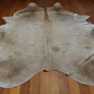 A Soft Silken Golden Coat - A Big & Beautiful Cowhide Rug
