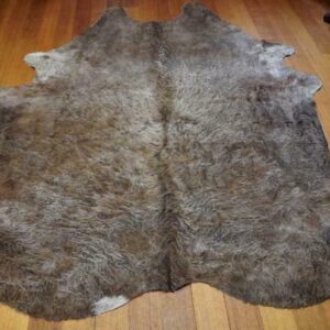 Wild & Wonderful - A Curly Coated Premium Cowhide Rug