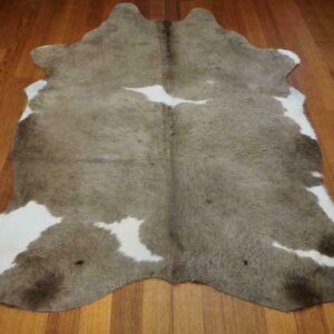 Neat as a Pin - A Beautiful Cowhide Rug