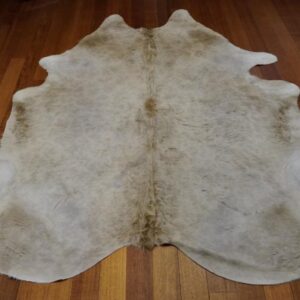 A Beautiful Blonde D' Aquitaine Cowhide Rug - Just Superb
