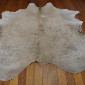 Big and Soft - A Gorgeous Charolais Cowhide Rug