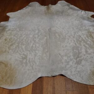 A Silken Blonde D Aquitaine Cowhide Rug - Simply Stunning