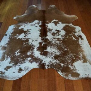 One of the Prettiest Hides I have ever seen - A Gorgeous Apartment Sized Hand Selected Cowhide Rug
