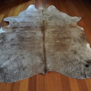 Earthen Colours and a Rippling Coat - A Big and Beautiful Cowhide Rug