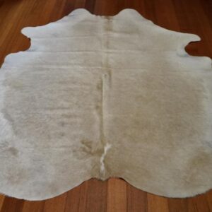 The Softest of Colours - The Softest of Hides - A Superb Cowhide Rug