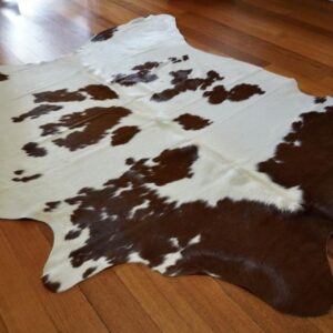A Classic Country Cowhide - A Beautiful Decorating Touch