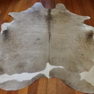 Gentle Colours - Soft & Subtle - A Beautiful Medium Size Cowhide Rug