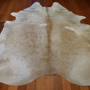 A Beautiful Blonde  - A Lovely Charolais Cowhide Rug
