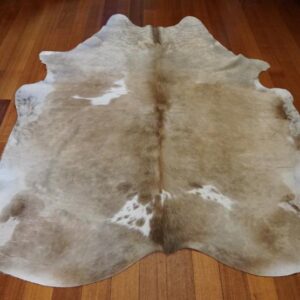 Soft Honey Tones - A Simply Gorgeous Cowhide Rug