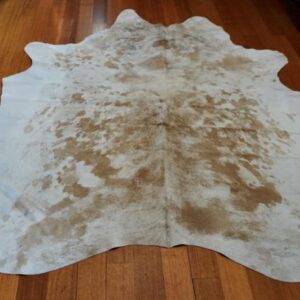 Beautiful and Unusual Butterfly markings  - A Gorgeous Cowhide Rug