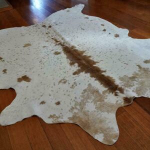 A Simply Pretty Cowhide Rug