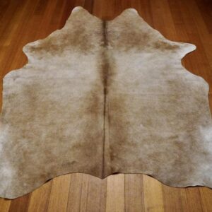Simple, Subtle, Stylish Sandy Tones - A Beautiful Cowhide Rug